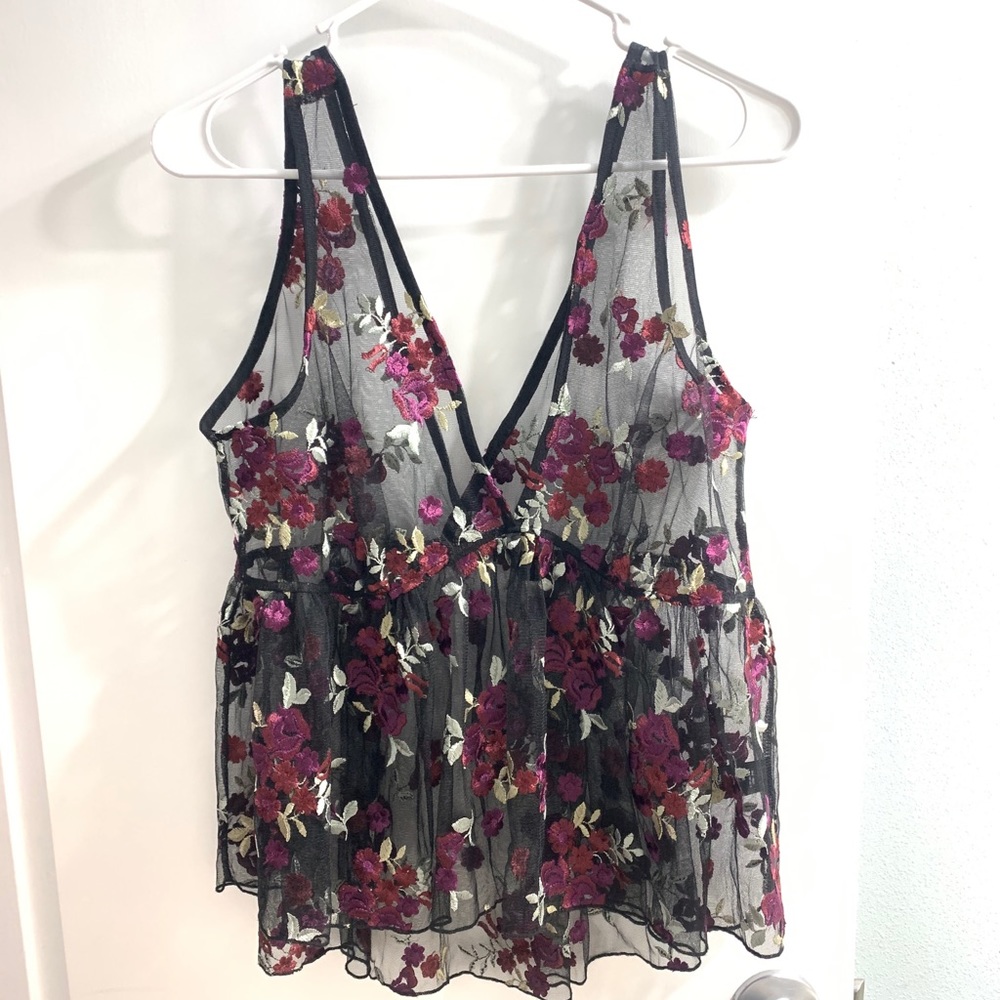 Shyanne sheet top NWOT